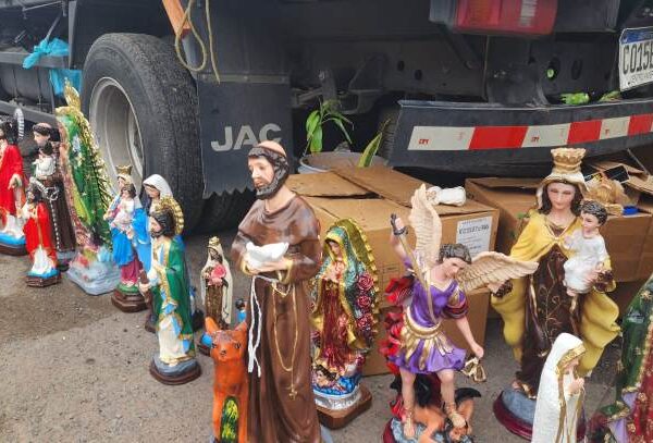 San Judas Tadeo, es la imagen que…