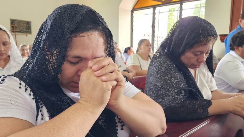 La Iglesia Católica celebró el Corpus Christi.