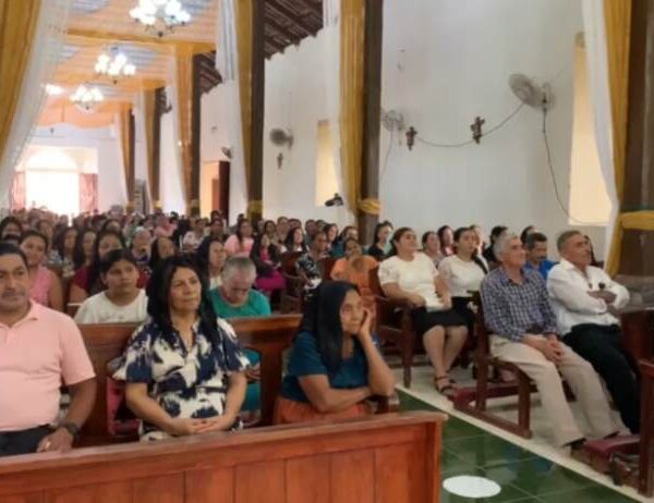 Misa en honor a San Juan Bautista en…