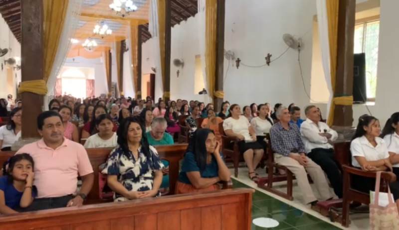 Misa en honor a San Juan Bautista…