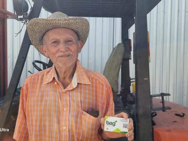 Agricultores retiran insumos agrícolas en Santa Rosa de…