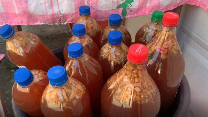 Más de 15 años vendiendo frutas en Nueva…
