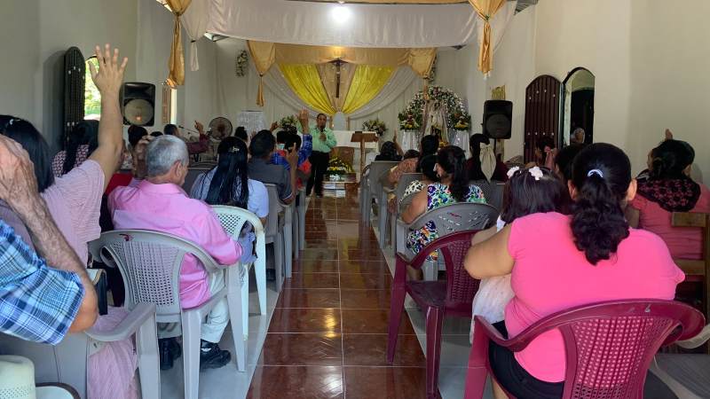 Celebraci贸n de fiestas e inauguraci贸n de la construcci贸n…