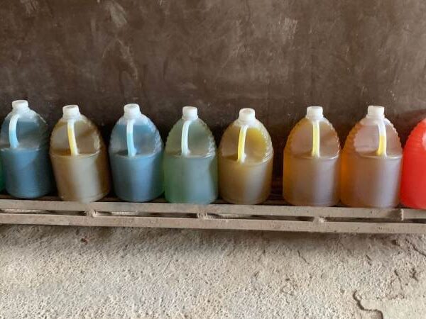 Producción de abono orgánico.