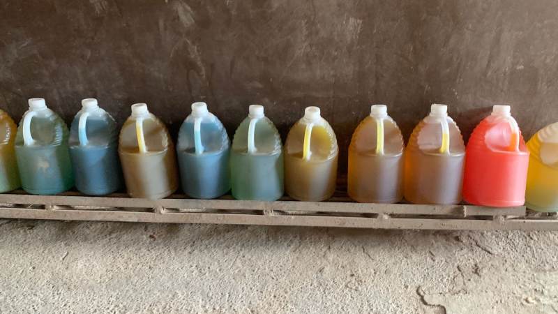 Producción de abono orgánico.