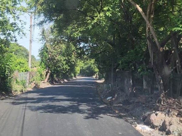 FOVIAL construy贸 2 kil贸metros de carpeta asf谩ltica…