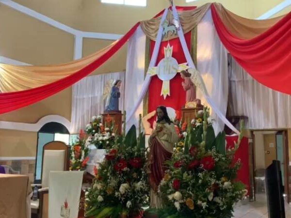 Parroquia de Lislique, se preparan para celebrar a…