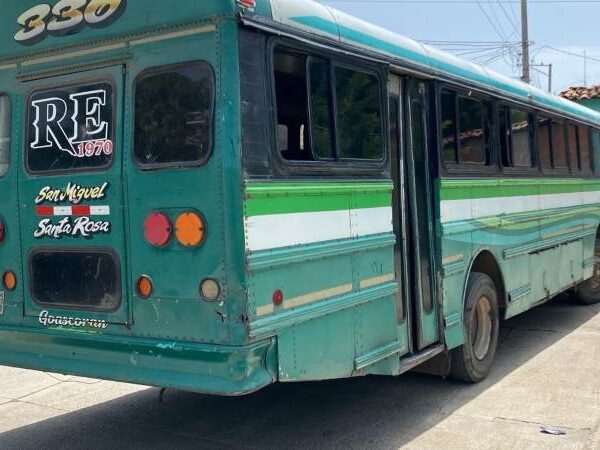 Reducción de pasajeros en los buses de&hellip;