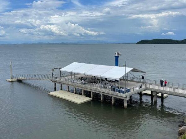 Inauguran muelle artesanal de Punta Chuiquirín.