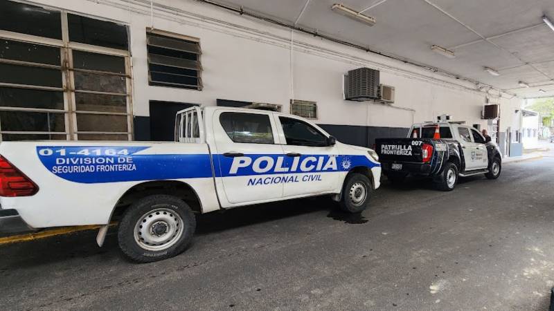 Tras su condena fue expulsado de territorio salvadoreño a su país de orígen. Foto: Insy Mendoza.