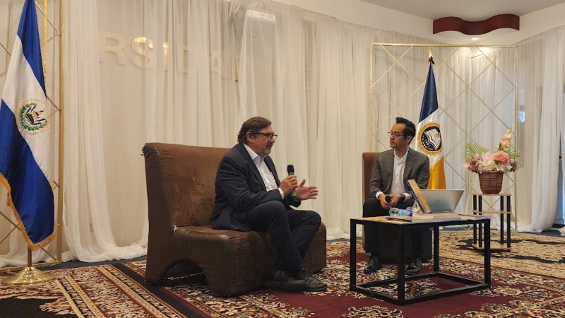 Óscar Picardo Joao, destacado investigador académico, actualmente se desempeña como director de Servicios Científicos en la UNIVO. FOTO INSY MENDOZA